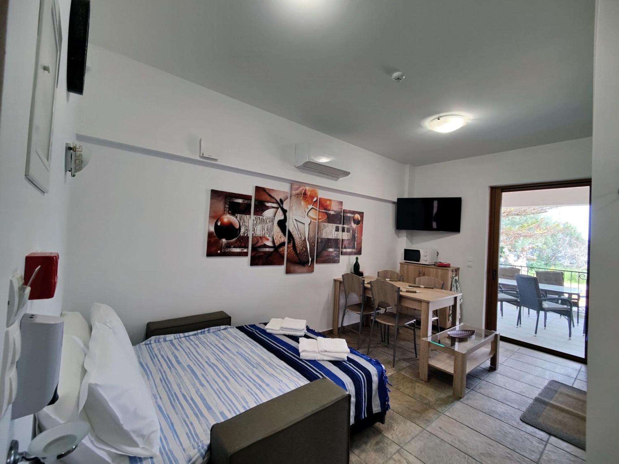 Arokariapartments Корони Экстерьер фото